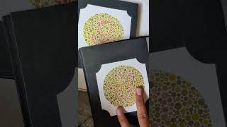 Army and SSC GD Colour Vision Test  Ishihara Plate [upl. by Bethezel]