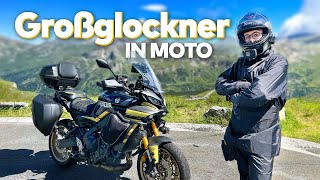 La STRADA più BELLA al MONDO Grossglockner in MOTO  Yamaha Tracer 9 GT 2023 [upl. by Greyso666]