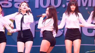 180414 승연 Seungyeon 씨엘씨 CLC BLACK DRESS 인천 페스타 4K 60P 직캠 by DaftTaengk [upl. by Gorga71]