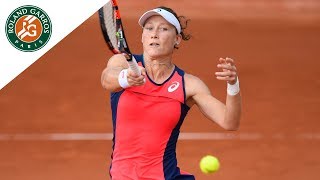 Samantha Stosur  Top 5 Best Shots  RolandGarros 2017 [upl. by Peonir]