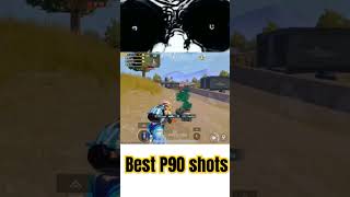 p90 🔥 best gun spray pubgmobile bgmigameplay [upl. by Ivatts]