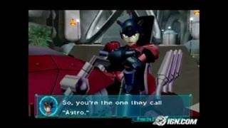 Astro Boy 2004 PlayStation 2 Gameplay  In the streets [upl. by Volnak]