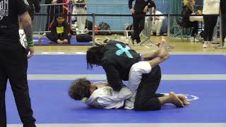 Sean Colaco vs DeVante JohnsonRose  FINAL  London Warriors Cup 2024  Purple Adult  Open [upl. by Kirima]