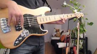 Groovyjoh BASS COVER  Big Cheese All star [upl. by Nuarb]