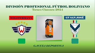 WILSTERMANN VS GV SAN JOSÉ [upl. by Davidoff]