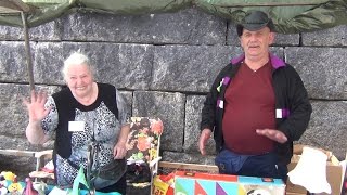 Loppis Turid gästar Antikmarknaden i Askersund 2016 [upl. by Notsyrb]