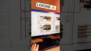 Проектирование щита умного дома на loxone Не бюджетный но идеальный выбор для твоего дома loxone [upl. by Jillene]