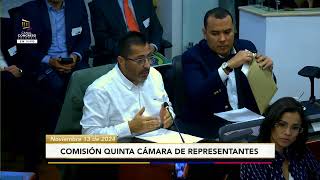 COMISION QUINTA CAMARA DE REPRESENTANTES  Noviembre 13 de 2024 [upl. by Pride268]