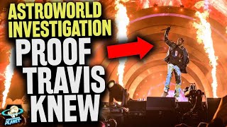 SHOCKING Astroworld Investigation PROOF Travis Scott Was Warned amp Why Live Nation Must Pay [upl. by Nosemyaj292]