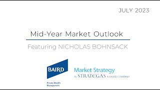 Strategas MidYear Market Outlook [upl. by Narine526]