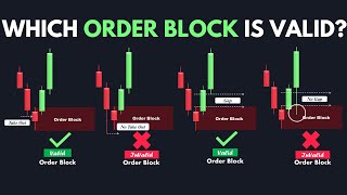 Order Block Simplified  Smart Money Course [upl. by Armitage]