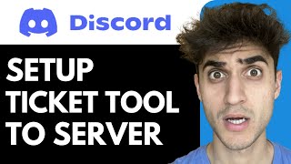 How to Setup Ticket Tool on your Discord Server [upl. by Gault960]