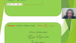 Propiedad de la linealidad de la Integral indefinida [upl. by Ophelia]