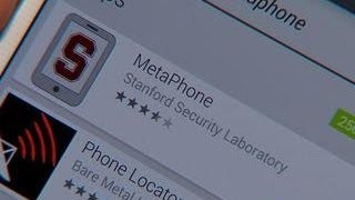 CNET News  Android app shows how revealing phone metadata can be [upl. by Auqinal]