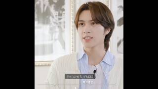 NCTWayV  Hendery His name now is Handley 😆 nct wayv hendery 웨이션브이 [upl. by Gefen]