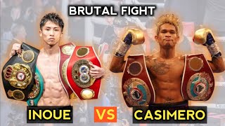 Bentrok KO‼️Naoya Inoue Vs John Riel Casimero  Tinju Dunia Hari Ini  Tinju Dunia 2024 [upl. by Kemme299]