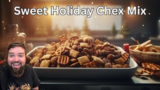 The worlds best Holiday Chex Mix Recipe According to ChatGPT [upl. by Deb414]