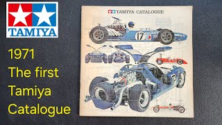 1971 Tamiya catalog [upl. by Skye958]