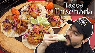 Tacos estilo Ensenada  La Capital [upl. by Sehcaep]