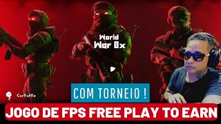 FPS Free Play to Earn PAGANDO Confira [upl. by Eveam]