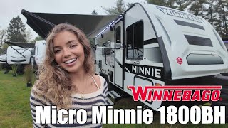 WinnebagoMicro Minnie1800BH [upl. by Ayaladnot]