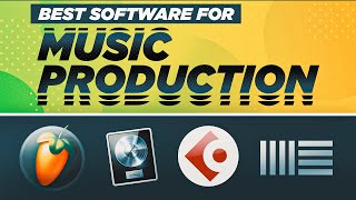 Best Software For Music Production  Recording  Mixing and Mastering [upl. by Llednov]