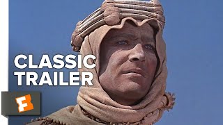 LAWRENCE OF ARABIA 1962 – Original Trailer HD  Now on 4K Ultra HD [upl. by Nesyrb627]