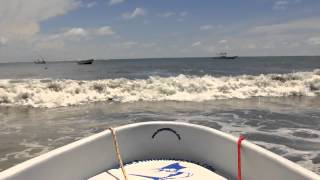 Panga Boat Ride  Nosara CR [upl. by Louisette479]