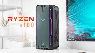 They RYZENd Up Corsair ONE a100 Gaming PC Review [upl. by Molly]