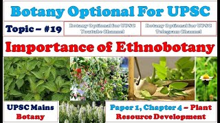 Ethnobotany Importance Applications of Ethnobotany Role of Ethnobotany in Modern Medicinal Plants [upl. by Aisetra336]