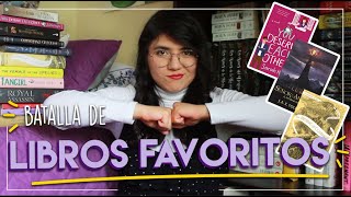 📚RETO LITERARIO  👊💥¡BATALLA DE LIBROS FAVORITOS💥👊 [upl. by O'Neil]