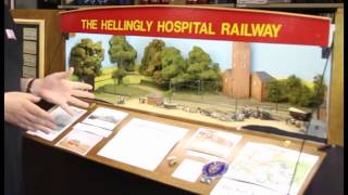 Compact shunting layout Hellingly Hospital [upl. by Nnayelsel]