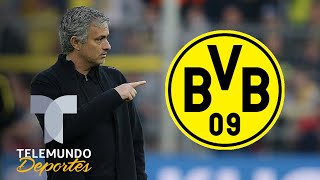 Borussia Dortmund una nueva novia para José Mourinho  Telemundo Deportes [upl. by Whitford]