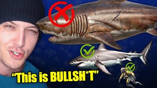 Megalodon Believer Reacts to Why Megalodon is 100 EXTINCT [upl. by Aneertak]