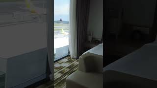 Crowne Plaza Changi Airport hotelreviews singapore travel [upl. by Ydaj]