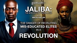 JALIBA The Afrocentric perspective • The Danger of recruiting Miseducated Elites in a Revolution [upl. by Angele20]