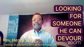 Henry Sams Zoom Meeting [upl. by Gussy]