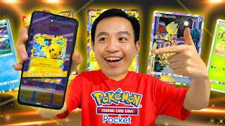 สอนเล่น POKEMON POCKET เกมการ์ดโปเกม่อนมือถือ โหลดฟรี เล่นง่าย และภาพสวยที่สุด [upl. by Tony736]