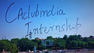 CAclubindia Internship Programme for CA Students [upl. by Joliet871]