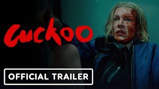 Cuckoo  Official Trailer 2 2024 Hunter Schafer Dan Stevens Jessica Henwick [upl. by Assin]