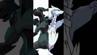 EL SECRETO DETRAS DE RESHIRAM Y ZEKROM shorts pokemon [upl. by Tterb98]