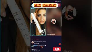 elma interview live on tiktok elma tiktok live video elma tiktok elma beautiful girl of dubai vdo [upl. by Aneda]