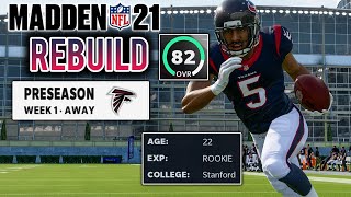 The Preseason Highlight Reel LIVE  Madden 21 Franchise Rebuild [upl. by Amoritta]