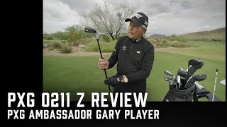 PXG 0211 Z Line Review  PXG Ambassador Gary Player [upl. by Otinauj797]