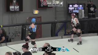 Banked Track Roller Derby Season 17 Championships [upl. by Lletnwahs]