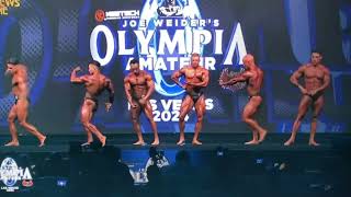 2024 Amateur Olympia Las Vegas Mens Classic Physique Class A First Callout  Mr Olympia 2024 [upl. by Carolyne]