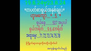 19to23တပတ်စာအနှစ်ချုပ် [upl. by Philip748]