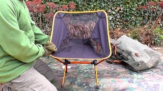 OUTAD Folding Camping Chair Review [upl. by Hausmann799]