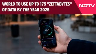 Tech News  World To Use Up To 175 quotZettabytesquot Of Data By The Year 2025 [upl. by Ynhoj]