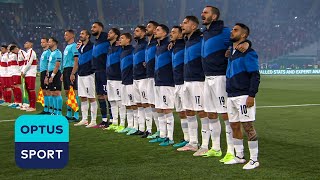 Italy BELT out national anthem in Rome ahead of EURO 2020 🗣️🇮🇹 [upl. by Costin]